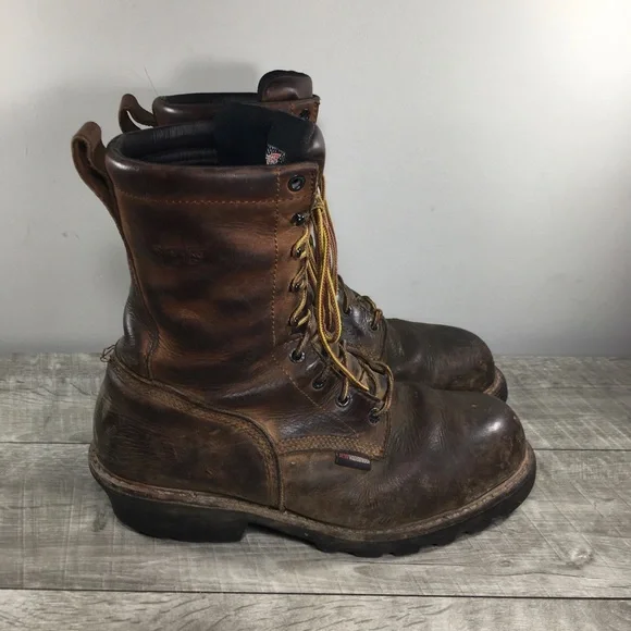 Red Wing Shoes | Shoes | Red Wing Shoes 442 Loggermax Steel  display picture 2